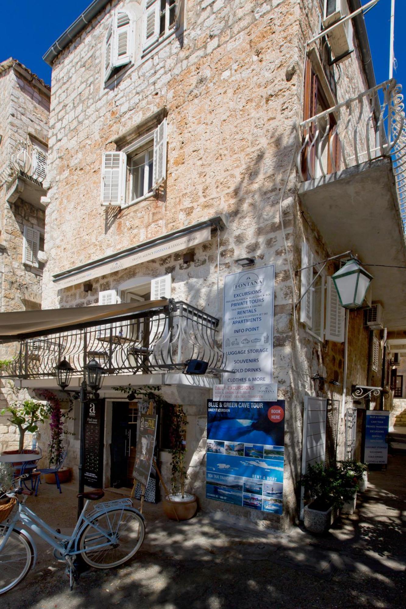Riva Yacht Hvar Town Apartment Buitenkant foto